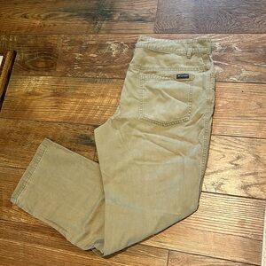 Men’s Columbia khaki pants